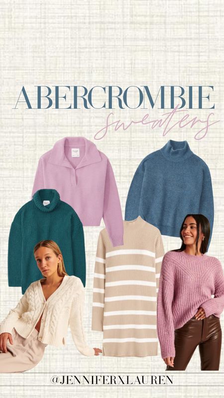 Abercrombie sweaters for fall 

#LTKSeasonal #LTKunder100 #LTKstyletip