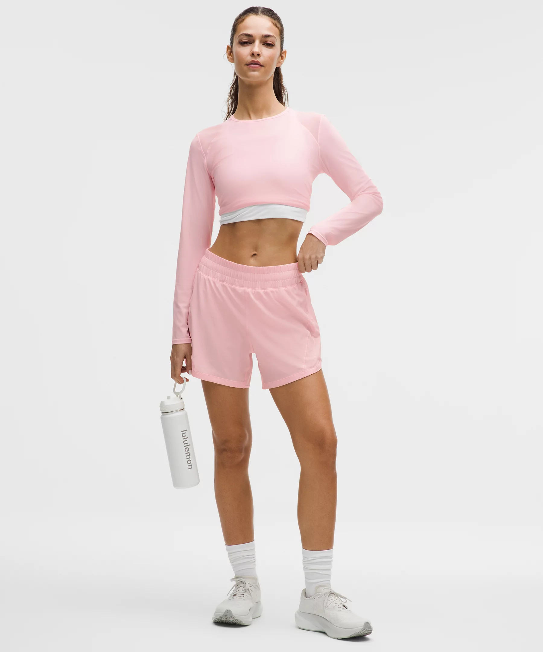 Track That High-Rise Lined Short 5" | Lululemon (US)