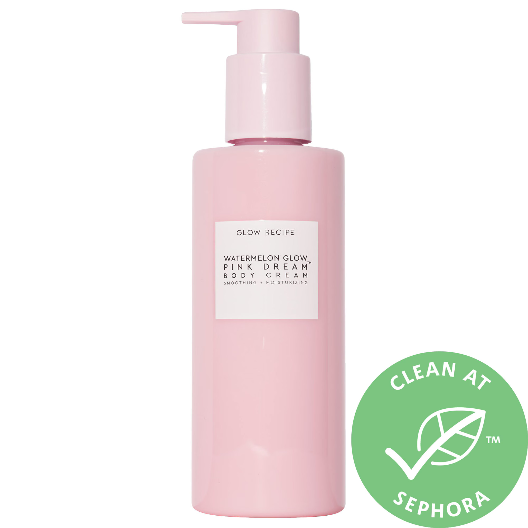 Glow Recipe Watermelon Glow AHA Pink Dream Body Cream 8.4 oz / 240 mL | Sephora (US)