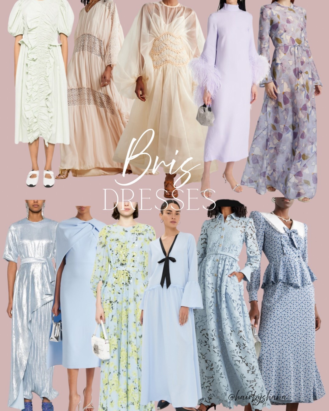 Shop Bris/postpartum dresses 🤍