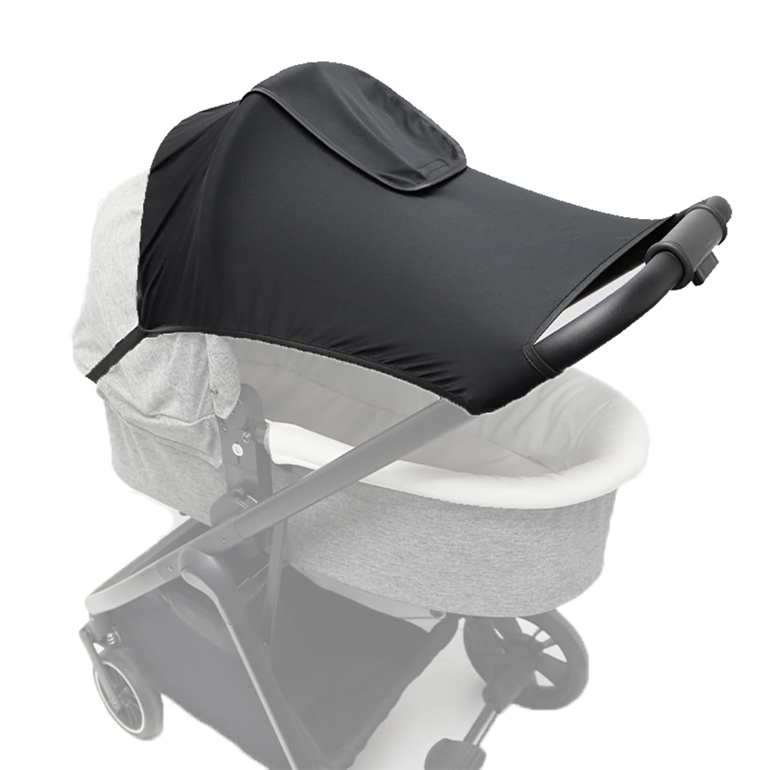 Stroller Sun Shade Cover Universal Stroller Sunshade Extender Baby Buggy Sunshade Canopy UPF50+ Pram Sun Shade Shield with with Skylight/Viewing Window for Pushchair Carrycot Travel Stroller | Amazon (US)