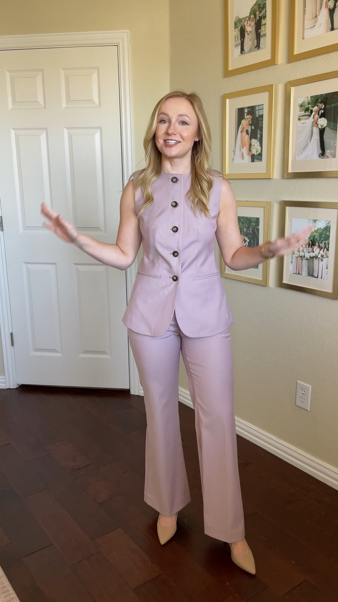 This is such a chic work look! Wearing a 0P in vest and 2P in pants 

#LTKSeasonal #LTKWorkwear #LTKPetite