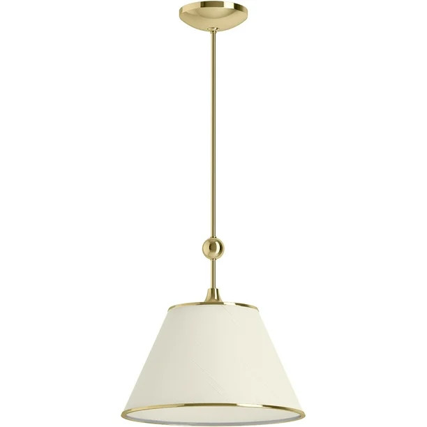 Kohler Lighting 27861-Pe01 Parohn 1 Light 14" Wide Pendant - Brass | Walmart (US)
