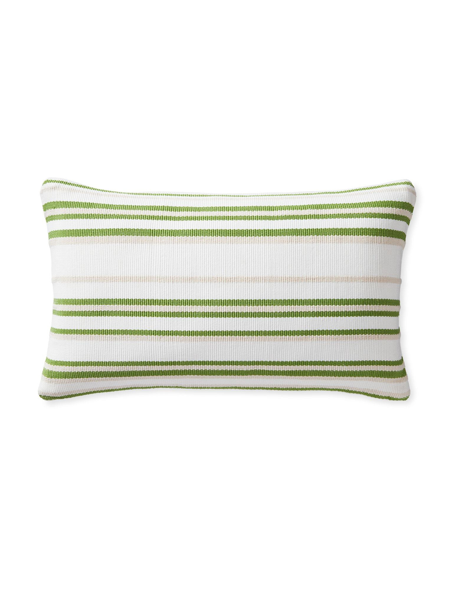 Coastline Outdoor Pillow Cover | Serena and Lily