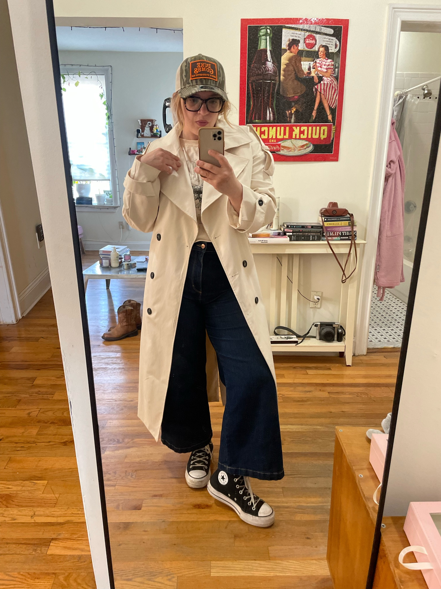Oversized trench fall midsize curvy fashion 