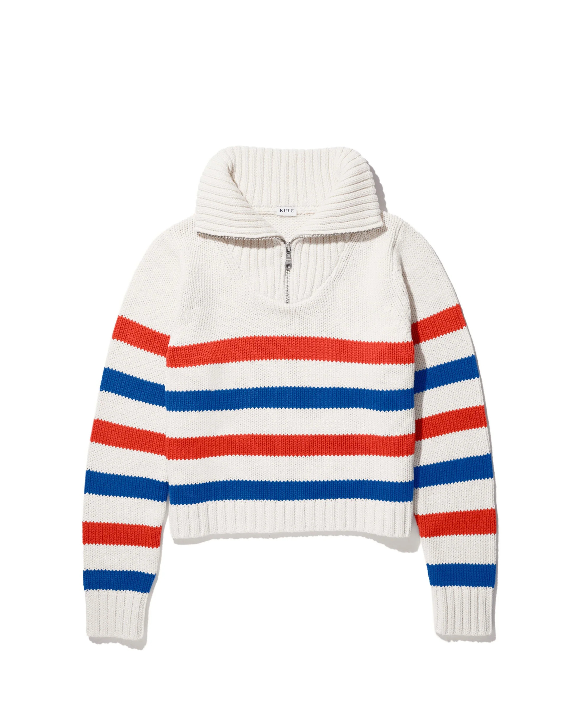 The Matey - Cream/True Blue/Poppy | KULE (US)