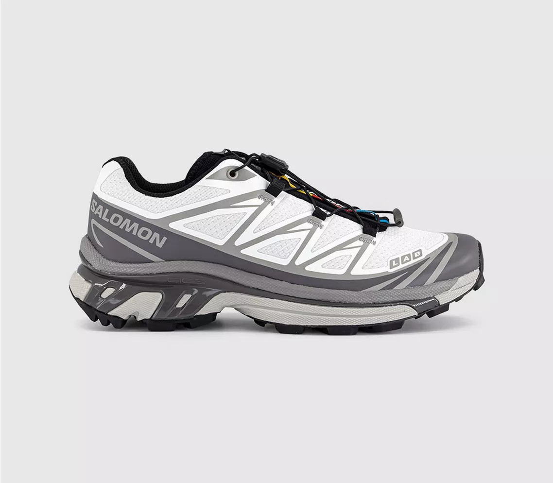 White Excalibur Paloma | Office Shoes (UK)