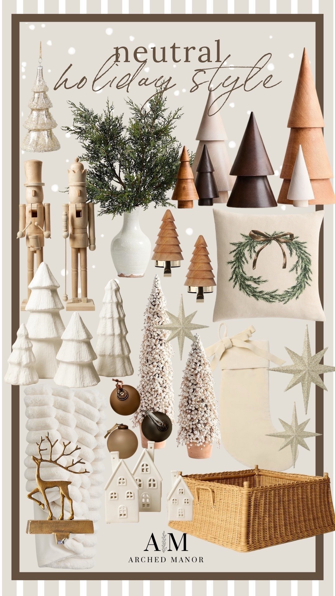 Bring calm, cozy elegance to the season with neutral holiday décor that feels timeless and refined. From soft textures to natural tones and minimal accents, these pieces create a warm, inviting space that celebrates the holidays in effortless style.
#HolidayHome #NeutralDecor #HolidayDecor #HomeStyling #LTKhome #LTKfinds #LTKholiday #HomeInspiration #SeasonalDecor #ChristmasDecor #NeutralHome #InteriorDesign #FestiveDecor #CozyHome #HolidayInspo



#LTKHome #LTKHoliday #LTKSeasonal