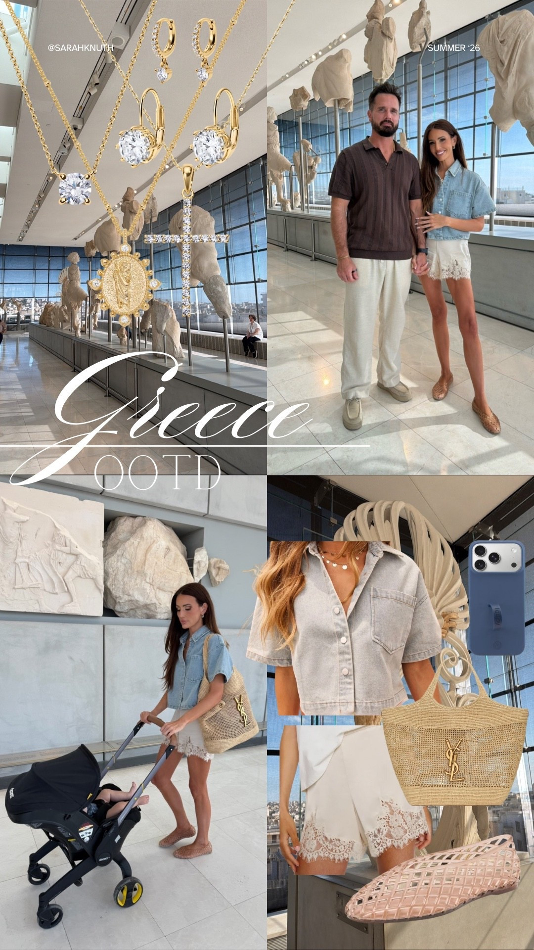 What I wore in Greece, European summer, summer vacation outfit

#LTKootd #LTKTravel #LTKdayinmylife