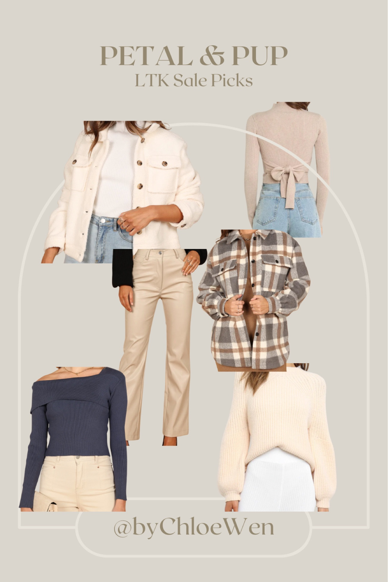 My Petal & Pup LTK Fall Sale Picks!

#fallfashion
#fallstyle
#falloutfits
#fall
#shackets
#sweater
#pants
#workwear
#petitefashion

#LTKSale #LTKsalealert #LTKSeasonal