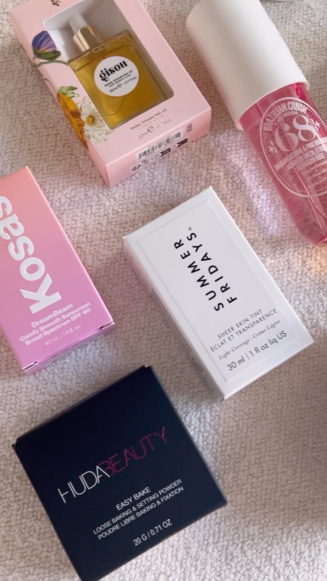 What I bought from the Sephora sale! 🌸

Summer Friday’s, glossier, Kosas, ilia, kiehls, Sol de janeiro, huda beauty, skincare, makeup, sale, fancythingsblog 

#LTKBeautySale #LTKsalealert #LTKbeauty