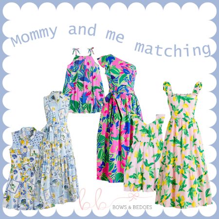 Matching dresses all on sale! J Crew Factory mommy and me dresses. Summer dress sale. Family picture outfits

#LTKFamily #LTKSaleAlert #LTKSeasonal