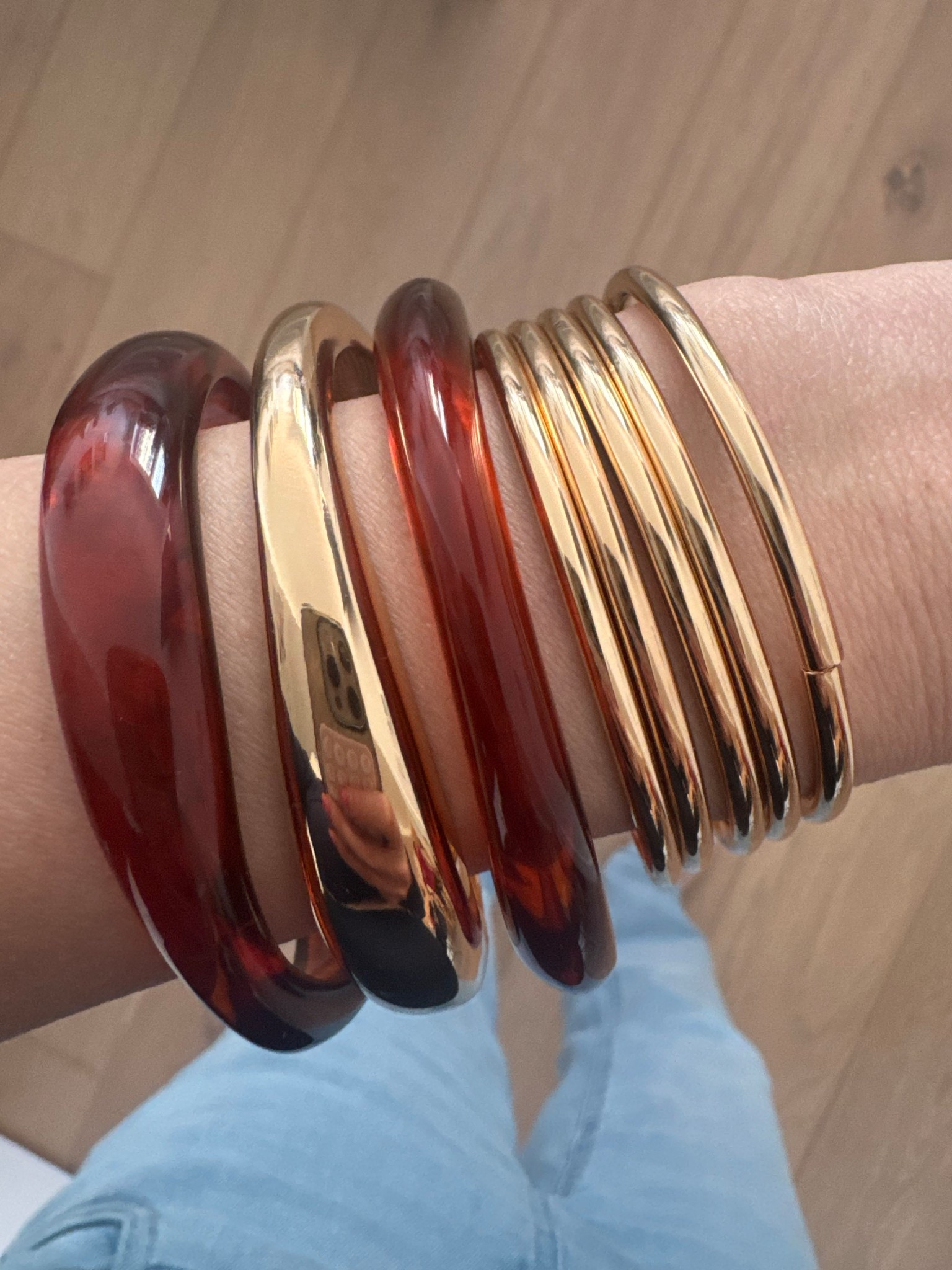 Bangle stack ⭐️