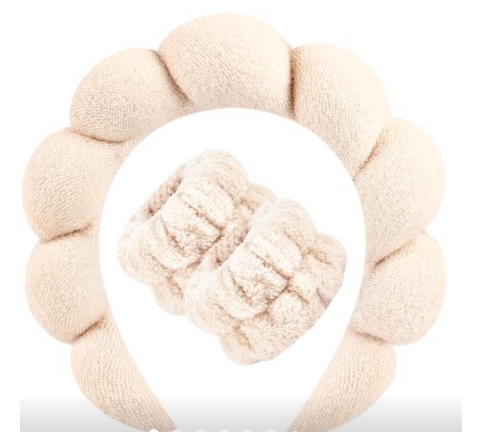 Spa headband and wrist towel set. #beautyessentials 

#LTKBeauty #LTKStyleTip #LTKGiftGuide