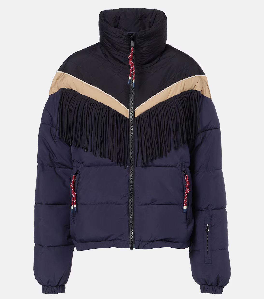 Fox fringed ski jacket | Mytheresa (US/CA)