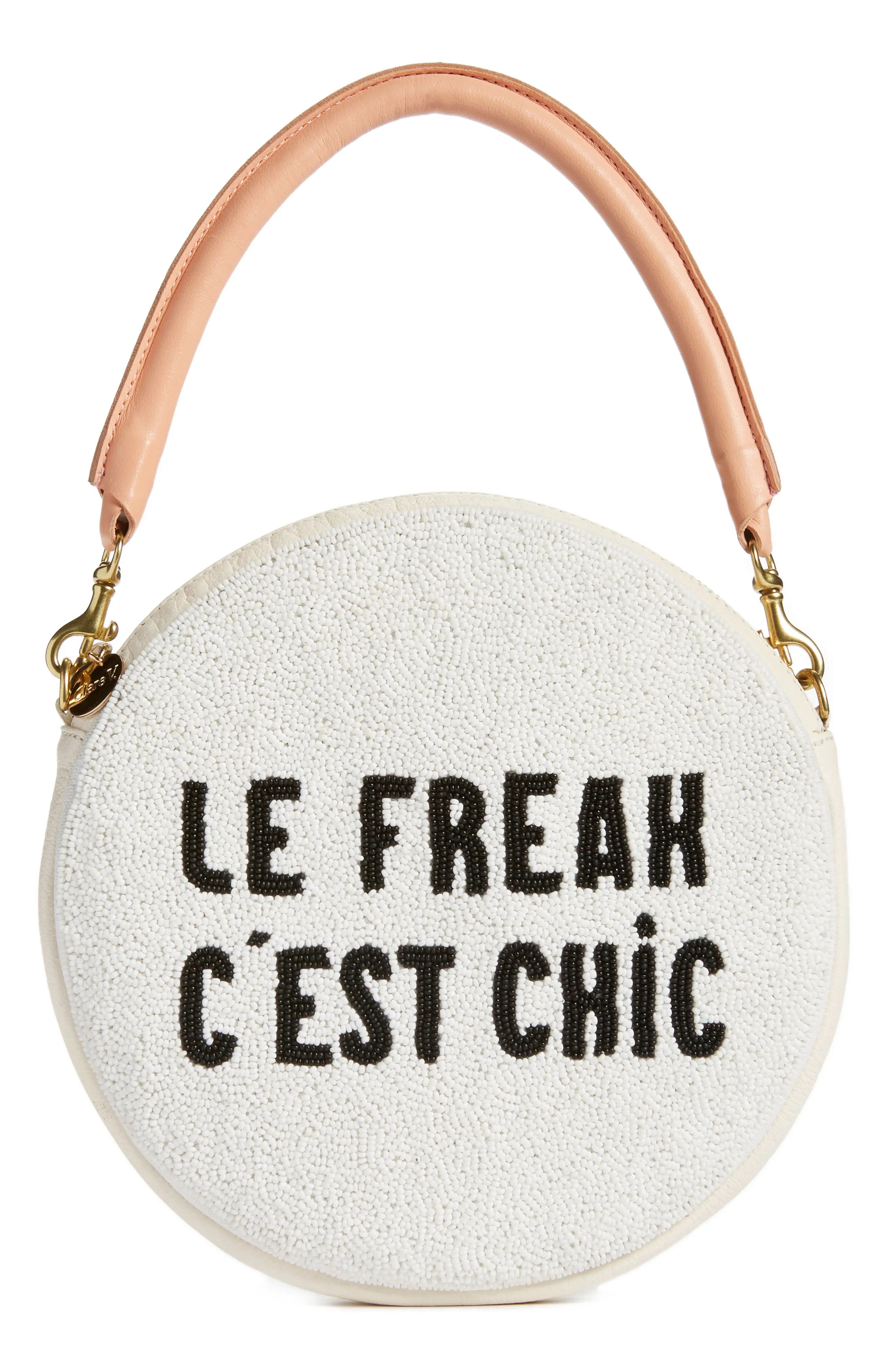 Le Freak Beaded Circle Clutch | Nordstrom