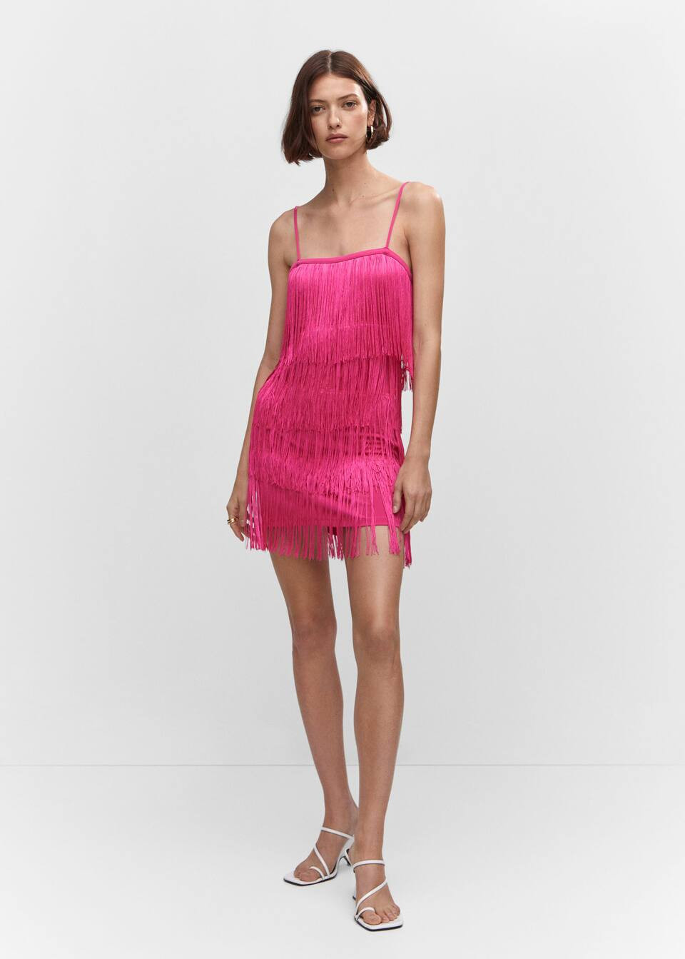 Fringe dress | MANGO (US)