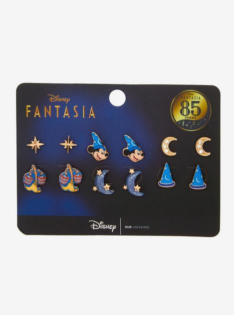 Disney Fantasia 85th Anniversary Icons Earring Set — BoxLunch Exclusive | BoxLunch