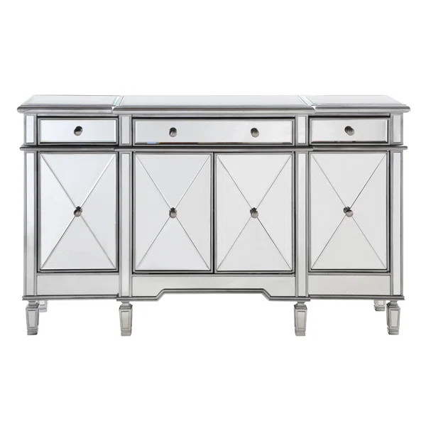 Caila 60'' Wide 3 Drawer Sideboard | Wayfair North America