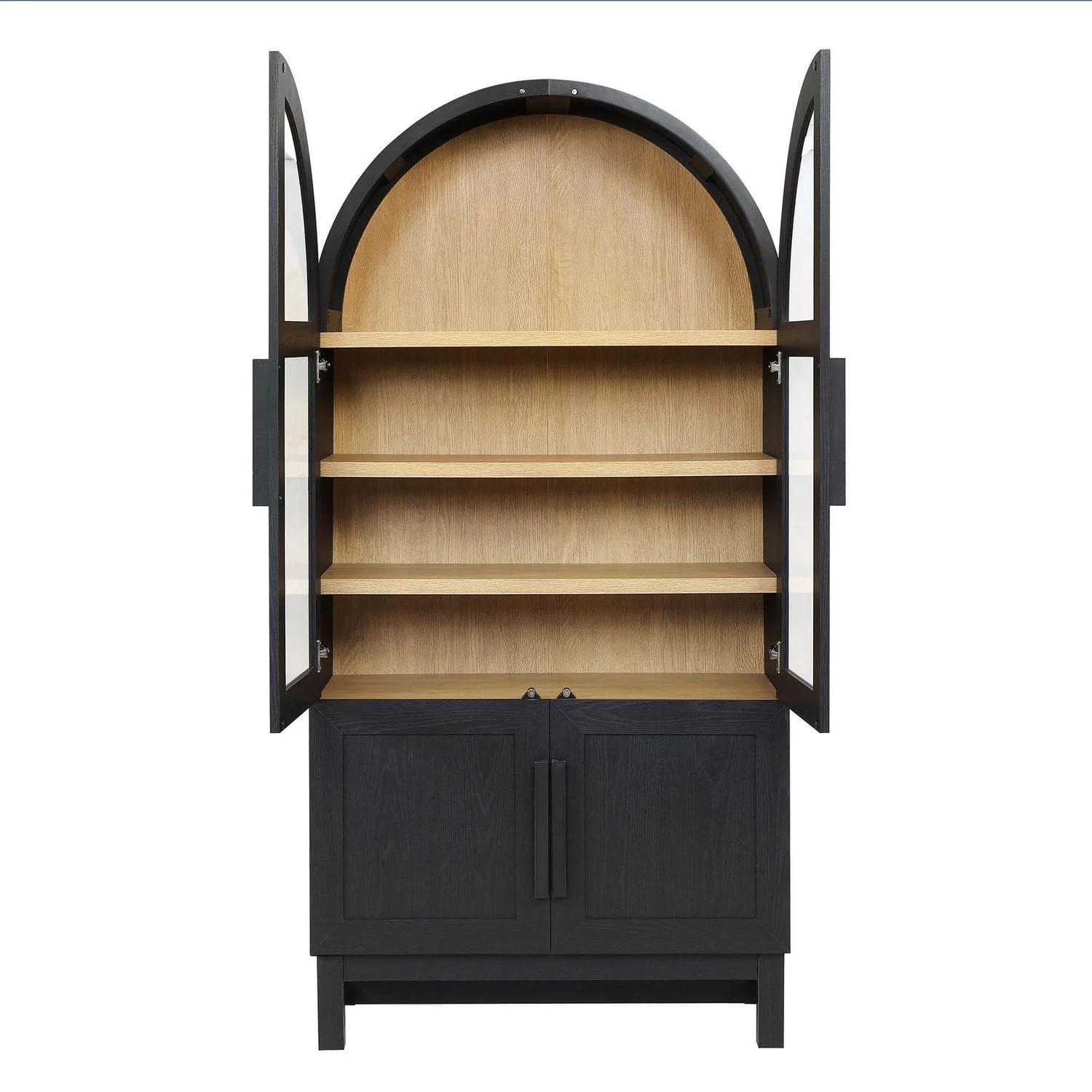 Better Homes & Gardens Juliet Kitchen Rounded Arch Cabinet | Walmart (CA)