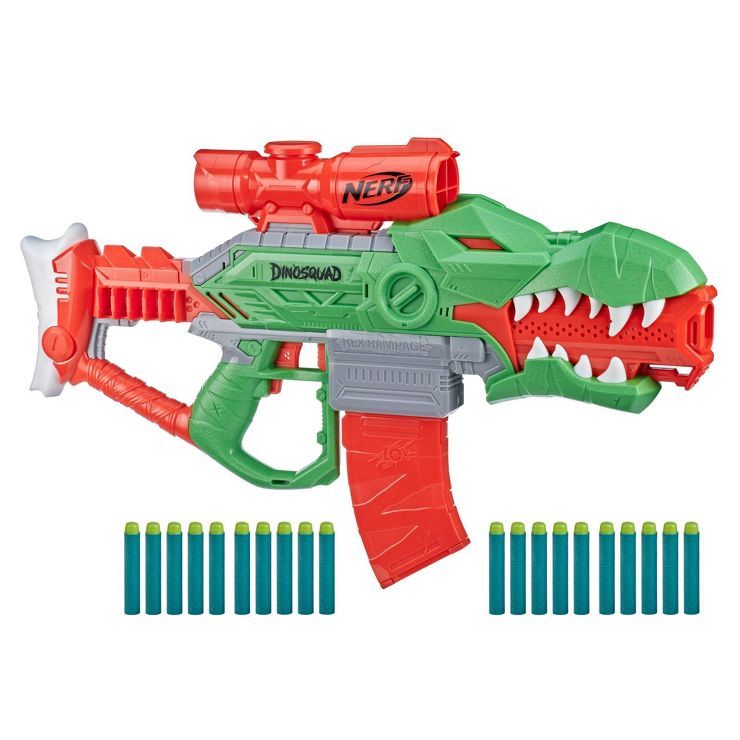 NERF DinoSquad Rex-Rampage Blaster | Target