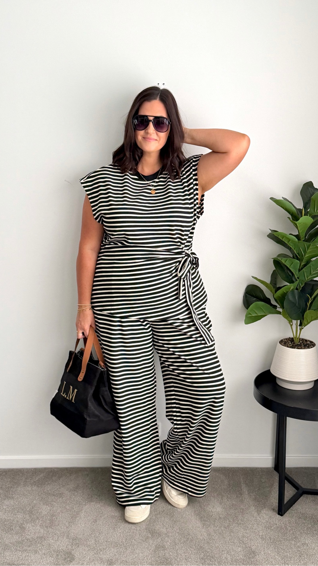 It’s giving burger-stealing McDonald's mascot, but I’m into it! 🖤🤍

#LTKaustralia #LTKmidsize #LTKplussize