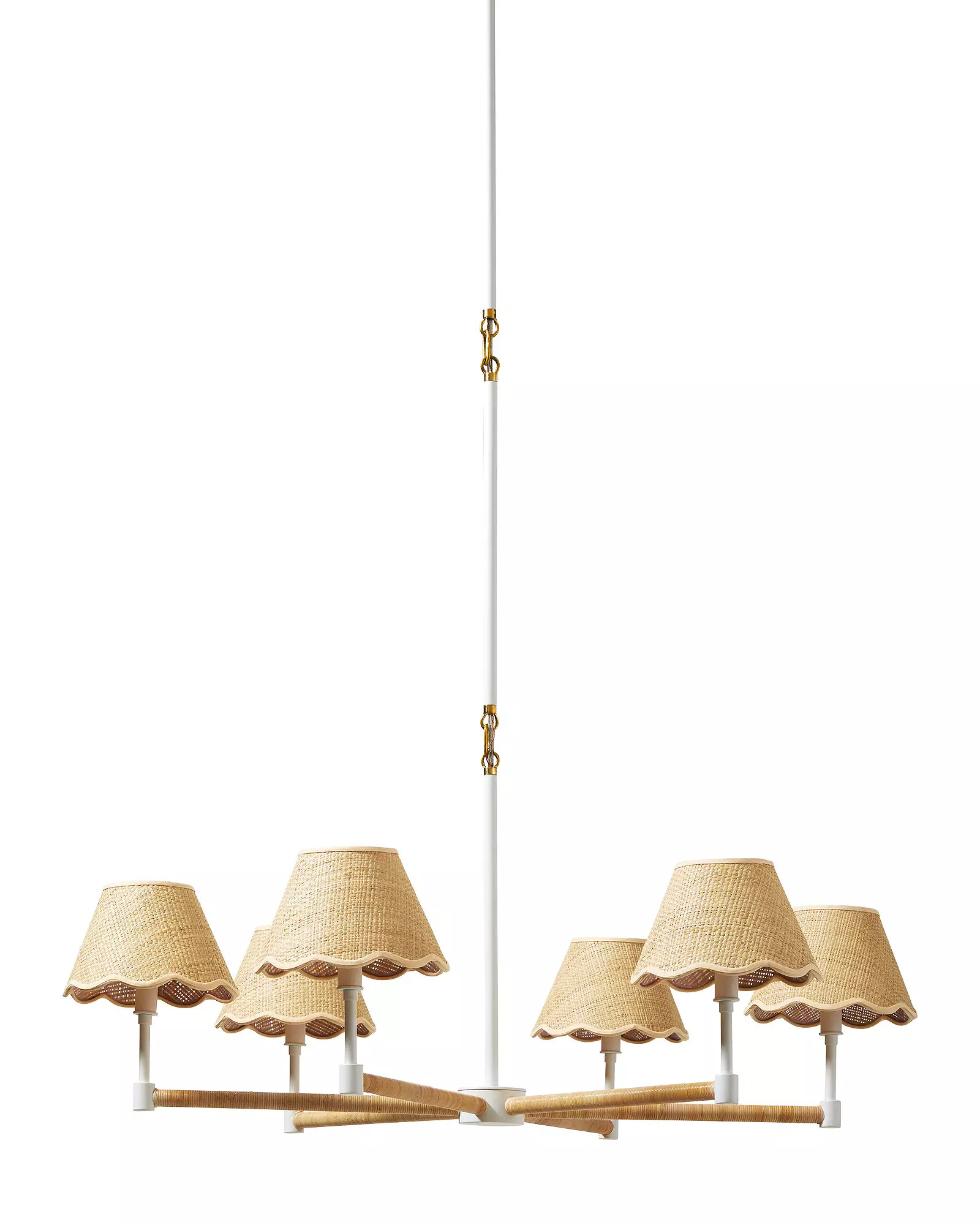 Larkspur Chandelier | Serena and Lily