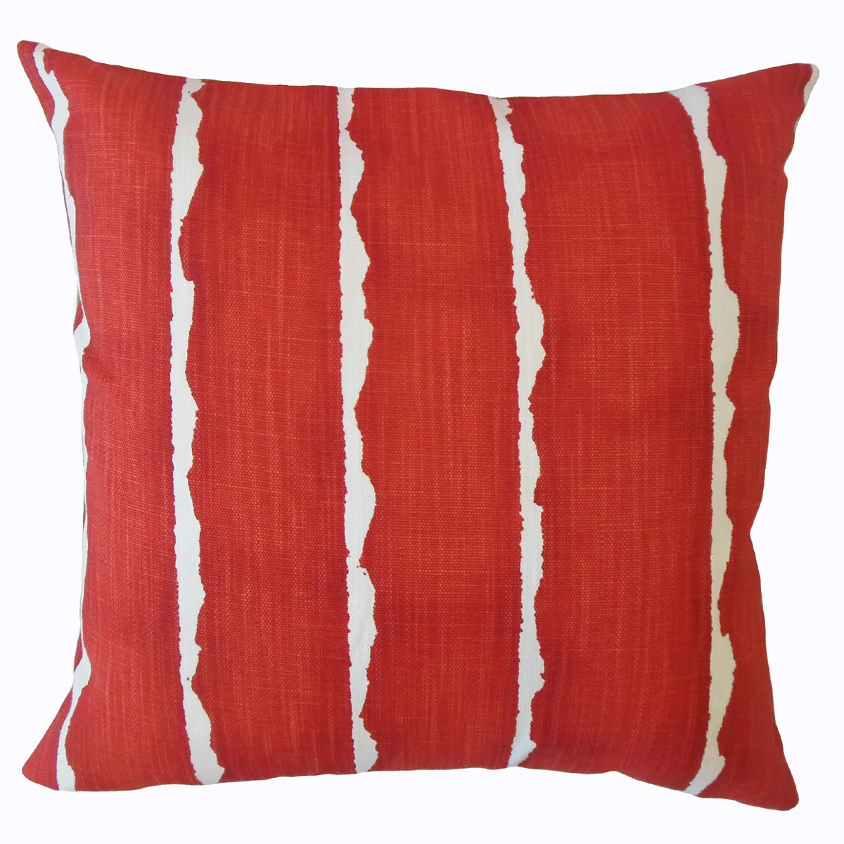 Panya Striped Cotton Pillow | Wayfair North America