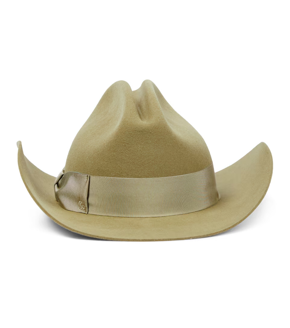 Double G rabbit felt fedora | Mytheresa (US/CA)