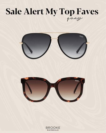 My Quay Faves// on sale// sunglasses// 

#LTKSale #LTKstyletip #LTKsalealert