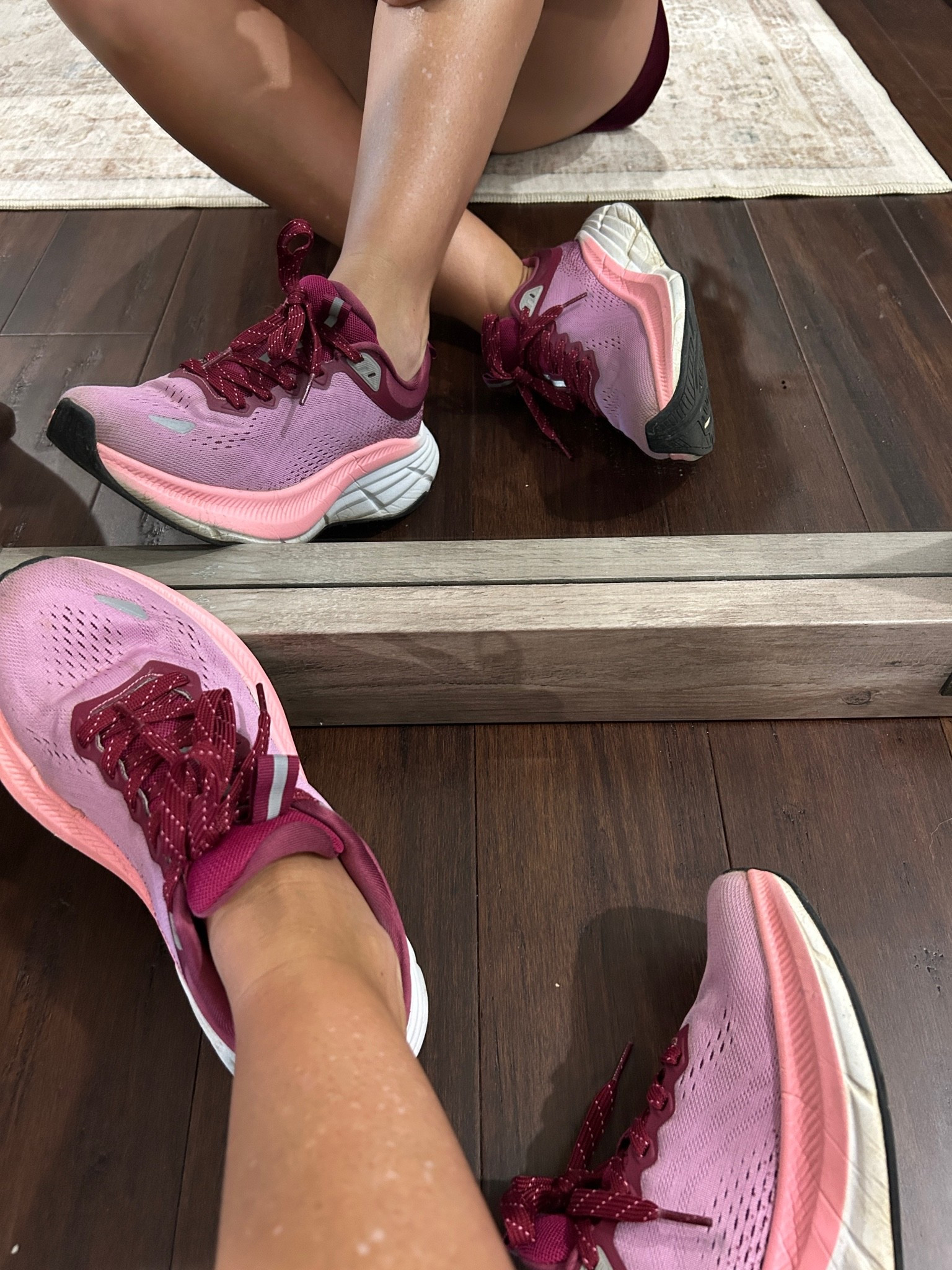 I have never been as obsessed with a pair of tennis shoes as I am with these 😍

#LTKmomlife #LTKOver40 #LTKActive