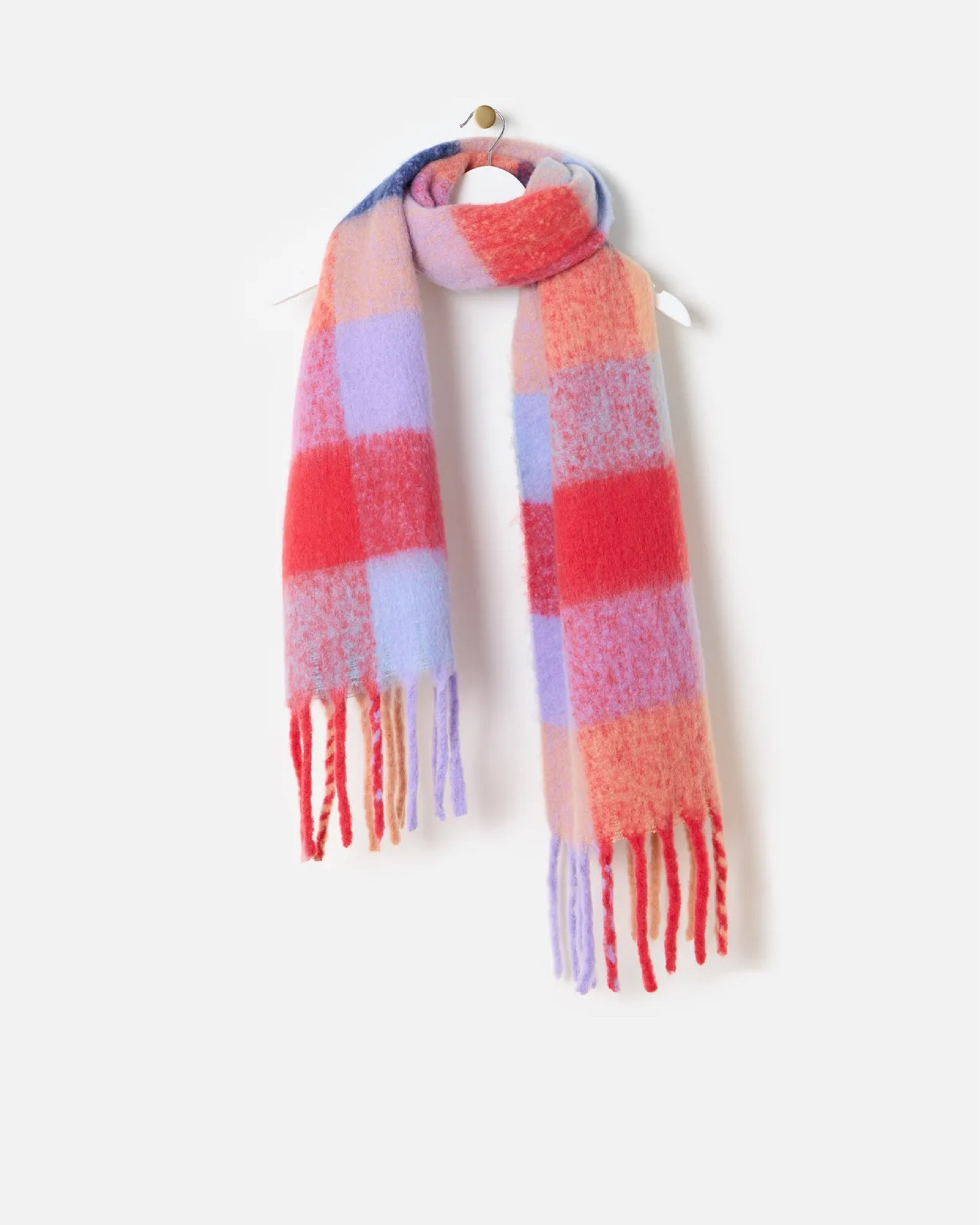 Heavyweight Check Scarf

#LTKGiftGuide #LTKSeasonal