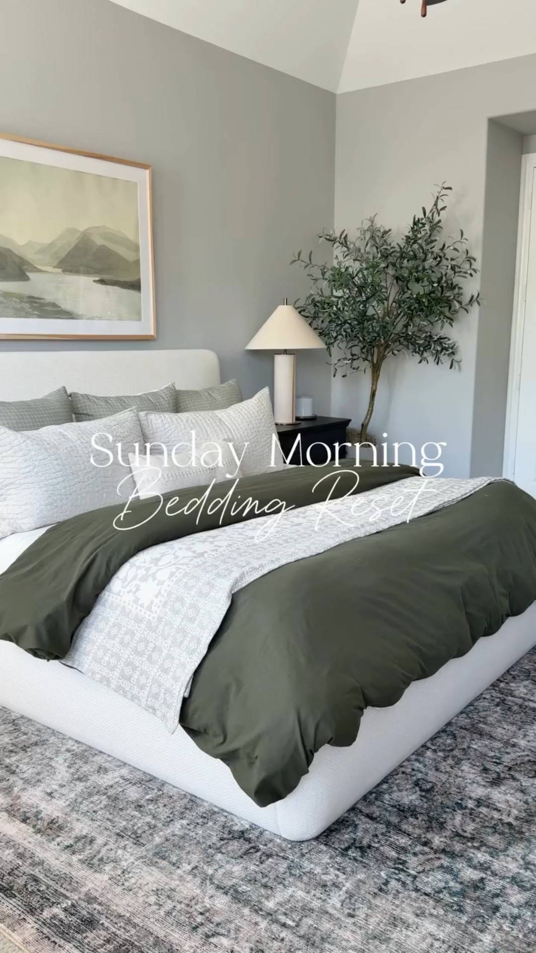 Sunday morning bedding refresh ☁️
There’s just something about fresh sheets and a slow start to the day 🫶🏼

#organiccottonsheets #amazon #amazonbedding #amazonhome #neutralbedding #hotelbedding #cozybedroomrefresh#LTKFindsUnder100 

#LTKHome #LTKdayinmylife