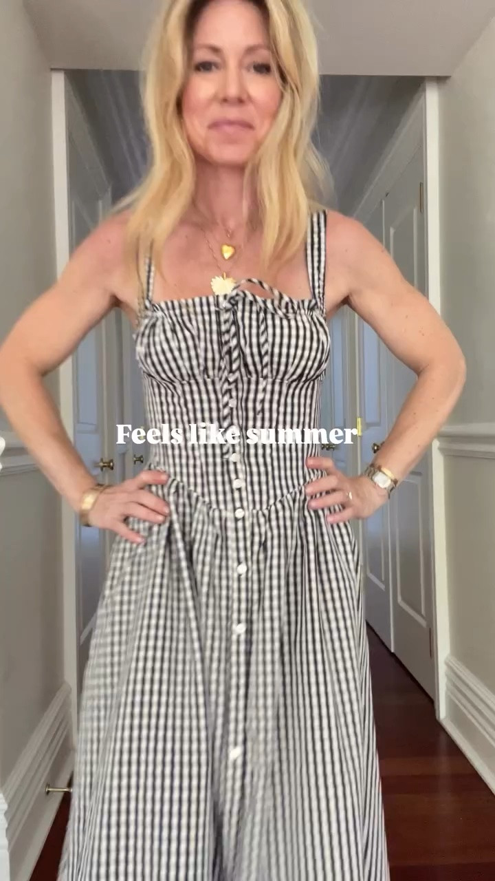 The dress I bought for Memorial Day weekend but will be  wearing all summer. Especially perfect for this heat wave we are having.

#LTKootd