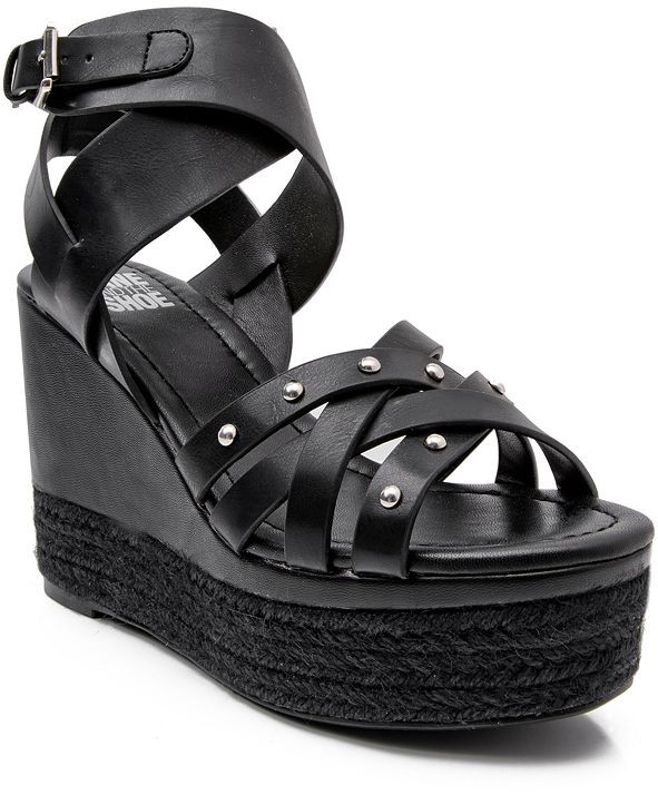 Luna Platform Wedges | Macys (US)