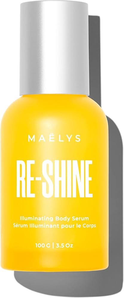 MAËLYS RE-SHINE Illuminating Body Serum | Amazon (US)