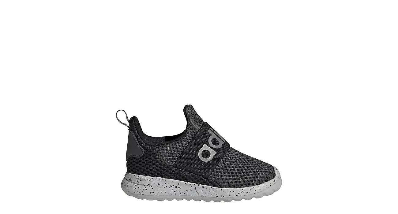 Adidas Boys Infant Lite Racer Adapt 4.0 Slip On Sneaker - Black | Rack Room Shoes