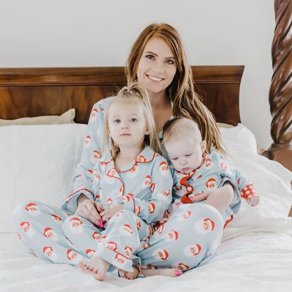 Family Christmas Pajamas Matching Christmas Pajamas | Etsy | Etsy (US)
