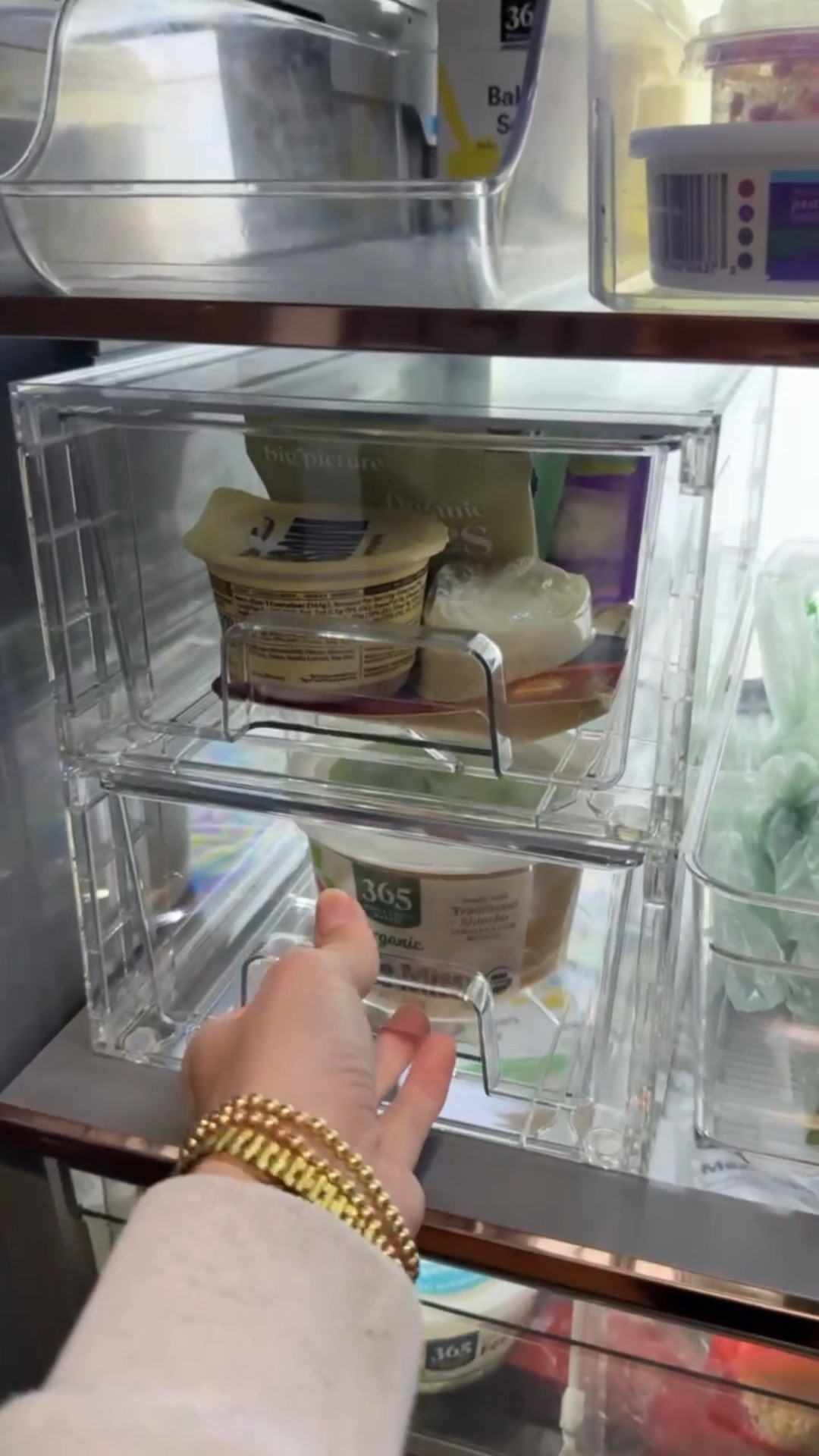 Soo happy with these fridge drawers. I got them after I organized the fridge and they’re so convenient  

#LTKdayinmylife #LTKmomlife