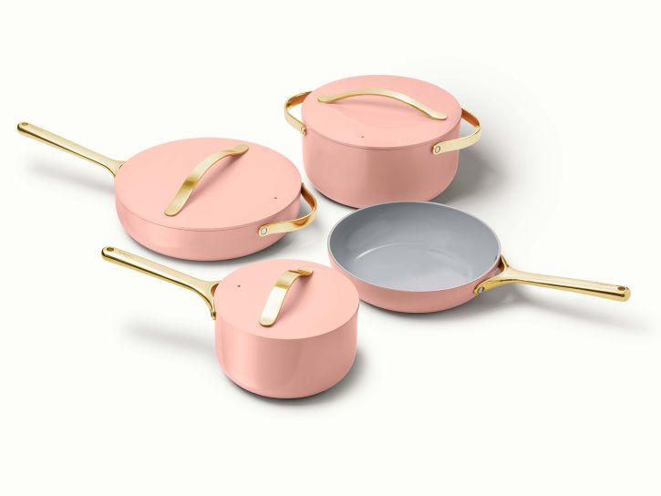 Ceramic Cookware Set | Nonstick Pots & Pans Set | Non-Toxic | Caraway | Caraway
