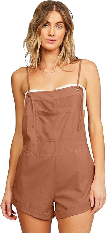 Billabong Women's Wild Pursuit Short Overall | Amazon (US)