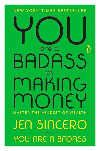 You Are a Badass at Making Money: Master the Mindset of Wealth | Amazon (US)