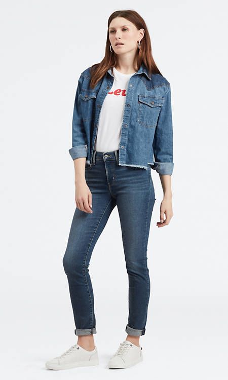 Levi's® Premium311 Shaping Skinny Women's JeansSustainable | LEVI'S (US)