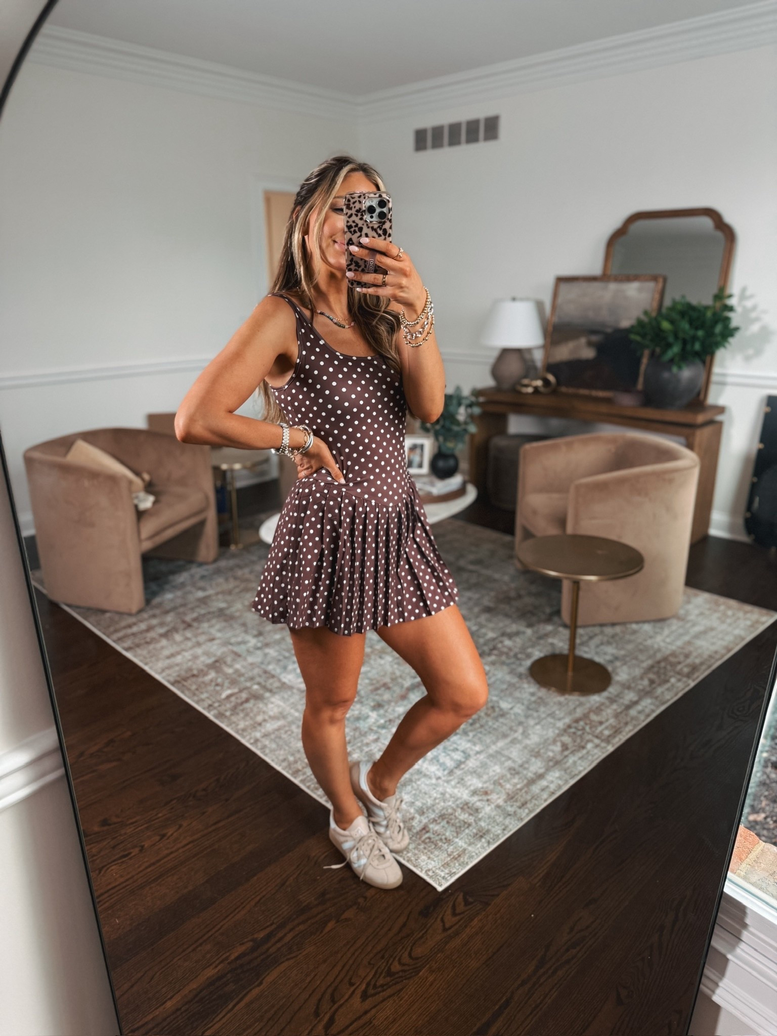 Ok this  polka dot active dress from Amazon is SO good! Spring outfit idea!

#LTKgrwm #LTKootd #LTKTravel