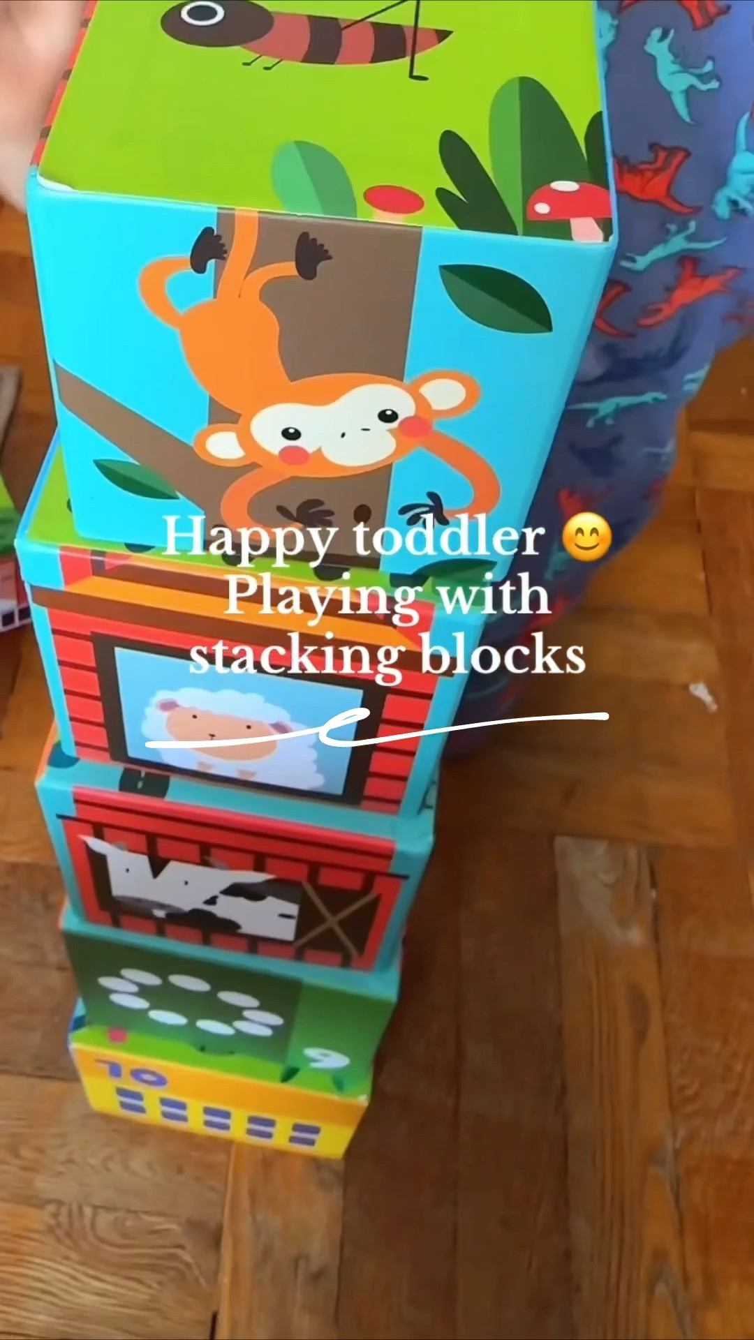 Toddler stacking blocks are a must! They will have such a fun time learning and playing ☺️ An awesome educational toy for children. Sturdy & non-toxic too!

#LTKBaby #LTKKids #LTKFamily