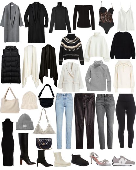 Winter Capsule Wardrobe | Mom Style | Easy Outfit Ideas 

#LTKstyletip