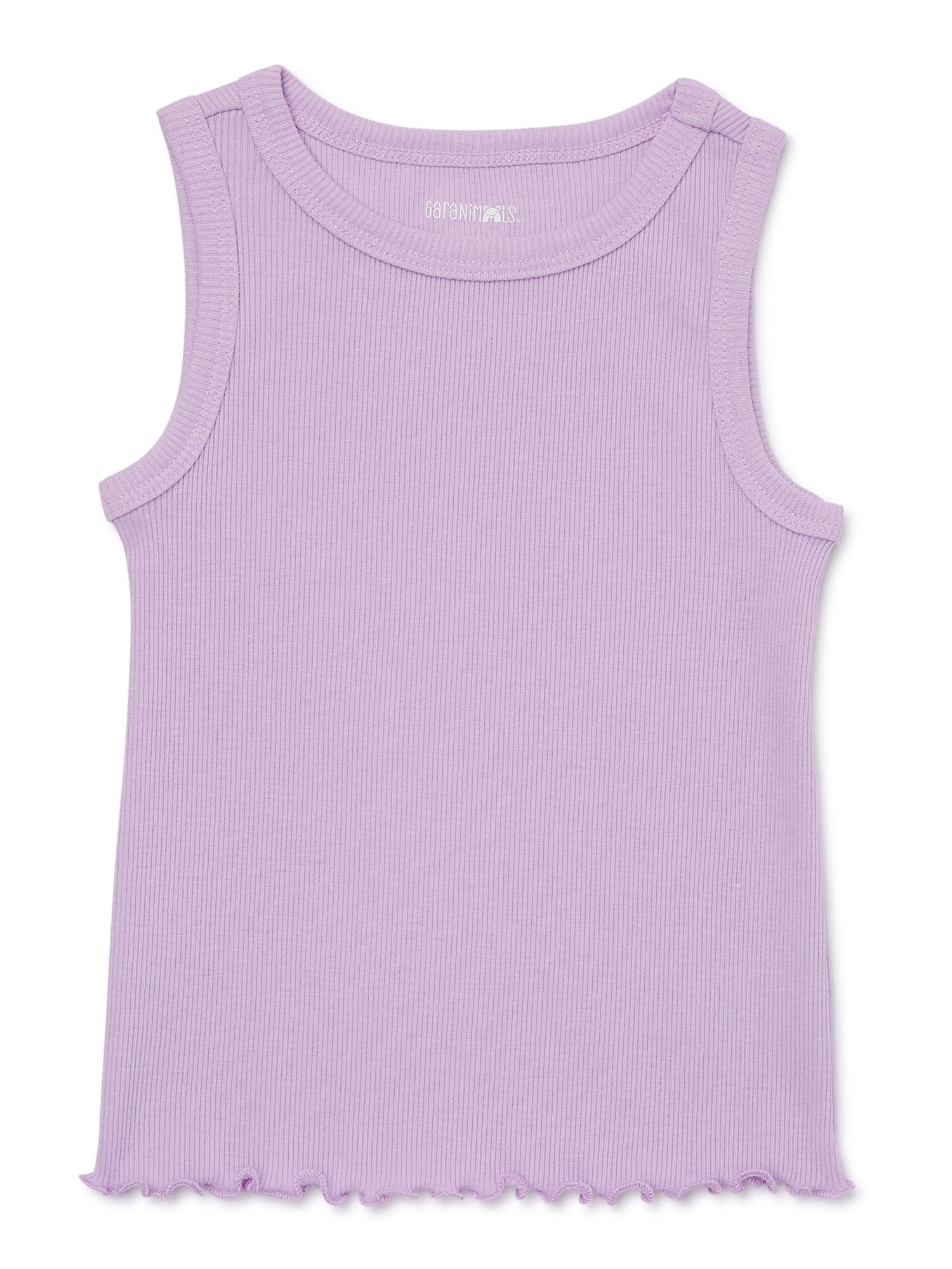 Garanimals Toddler Girl Solid Tank Top, Sizes 18M-5T | Walmart (US)