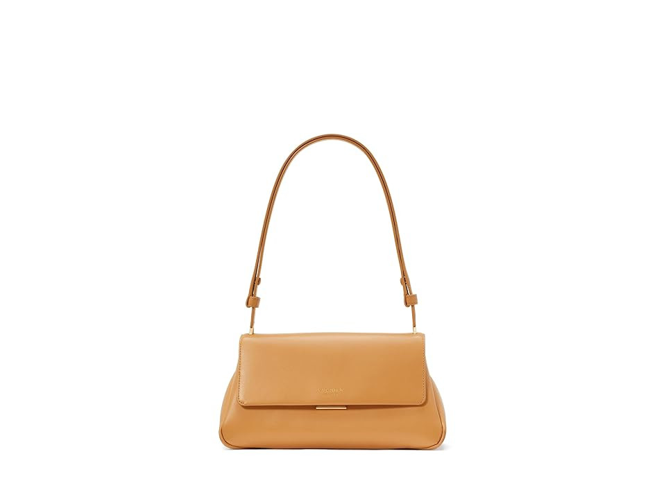 Kate Spade New York Grace Convertible Shoulder Bag (Caramel Corn) Cross Body Handbags | Zappos