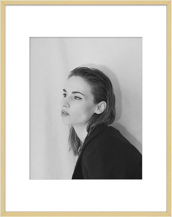 Golden State Art - 11x14 Aluminum Picture Frame - with Mat for 8x10 Photo or Without Mat for 11 x... | Amazon (US)