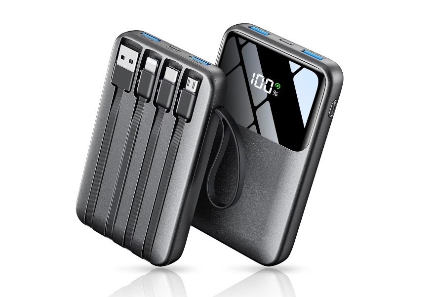Stay charged- anywhere! 